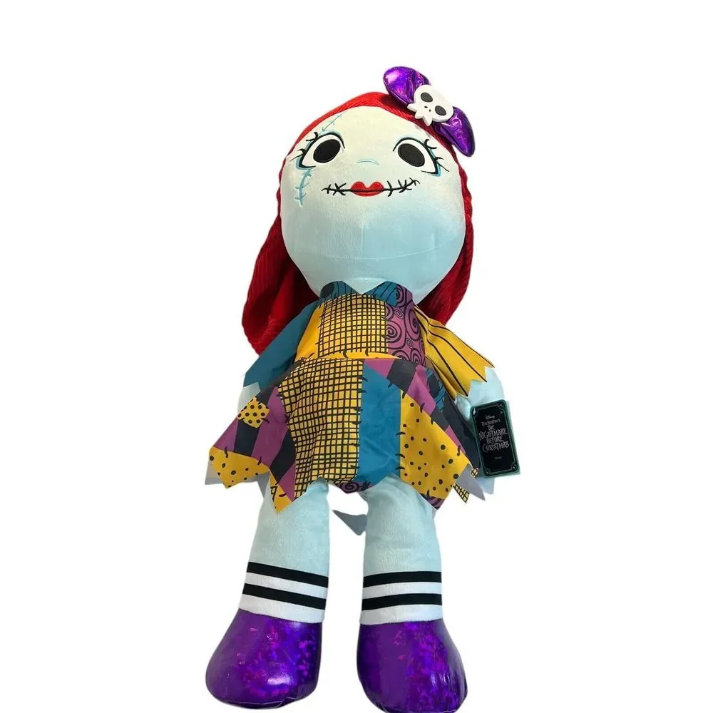 DISNEY Nightmare Before Christmas Jumbo Jack and‎ Sally 32